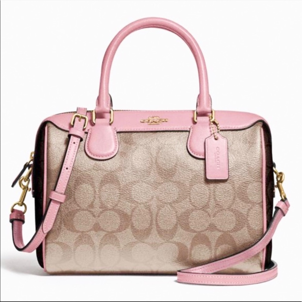 🌸 NEW❗️COACH Signature Bennett Bag. 🌸 🎀 🌸 - Picture 10 of 10